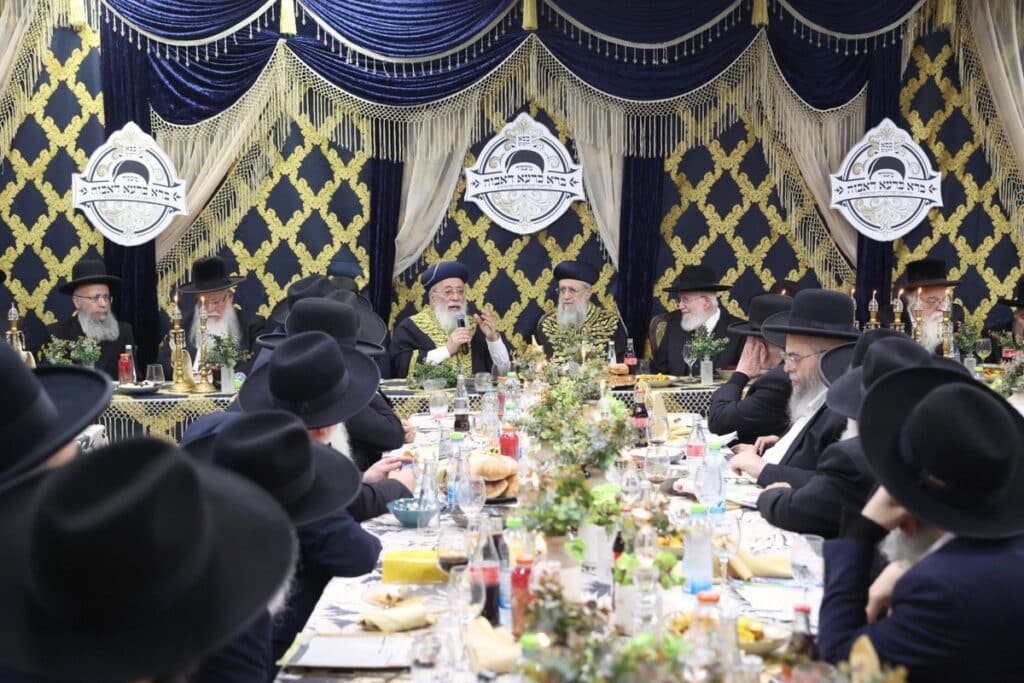 ב'כסא רחמים' ערכו מעמד לכבוד הראשון לציון הגר"ד יוסף
