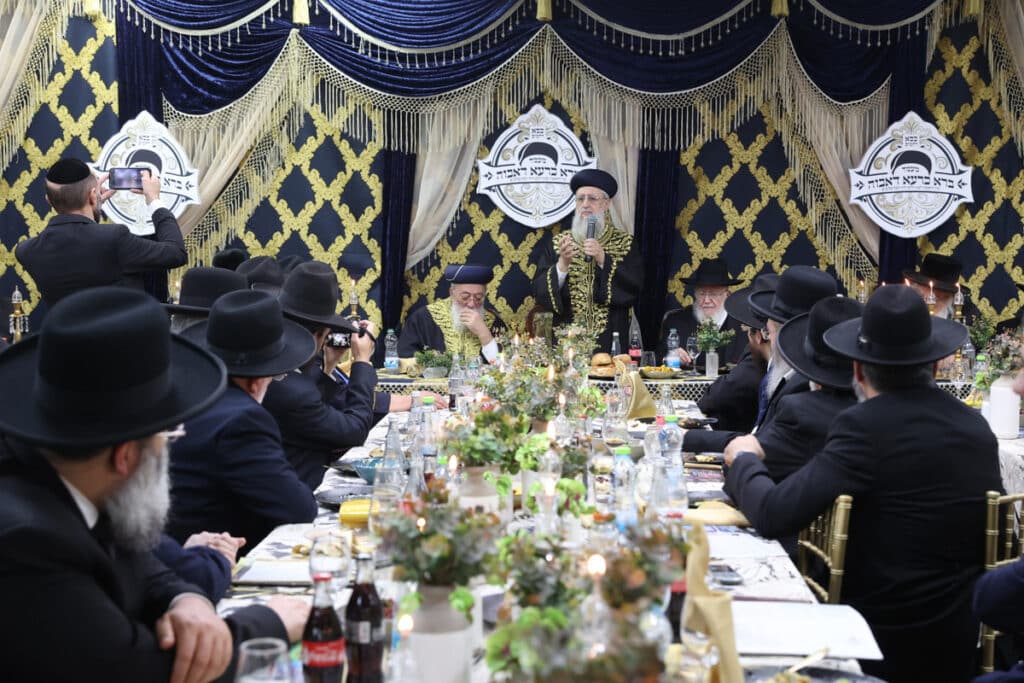 ב'כסא רחמים' ערכו מעמד לכבוד הראשון לציון הגר"ד יוסף