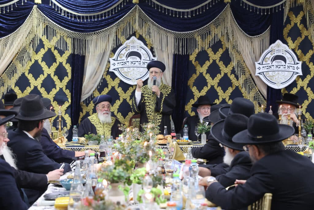 ב'כסא רחמים' ערכו מעמד לכבוד הראשון לציון הגר"ד יוסף