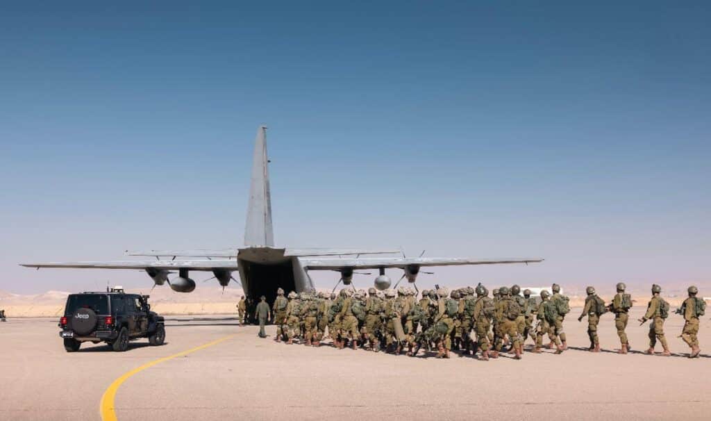 זה רק תרגיל: בצה"ל הקפיצו כוחות כוננות מטכ״ליים