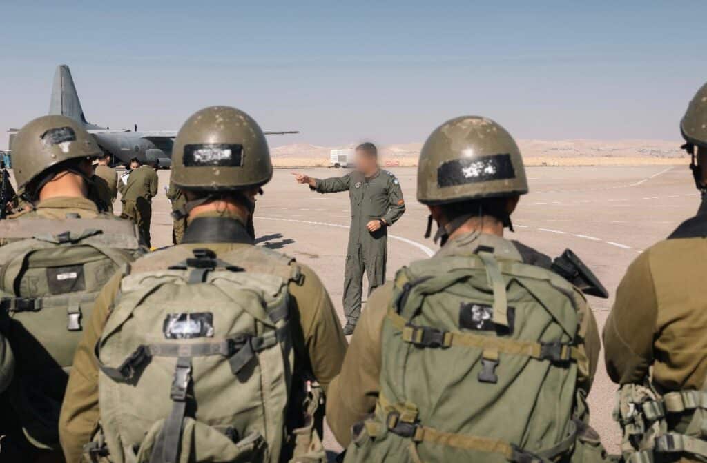 זה רק תרגיל: בצה"ל הקפיצו כוחות כוננות מטכ״ליים