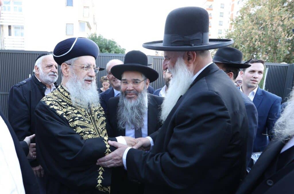 במעמד הראשל"צ: באשדוד חנכו מקווה מפואר ברובע ד' במעמד הראשל"צ: באשדוד חנכו מקווה מפואר ברובע ד'