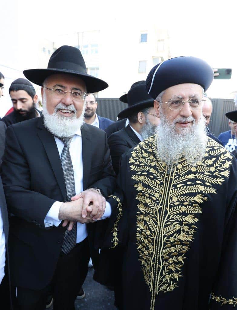 במעמד הראשל"צ: באשדוד חנכו מקווה מפואר ברובע ד' במעמד הראשל"צ: באשדוד חנכו מקווה מפואר ברובע ד'