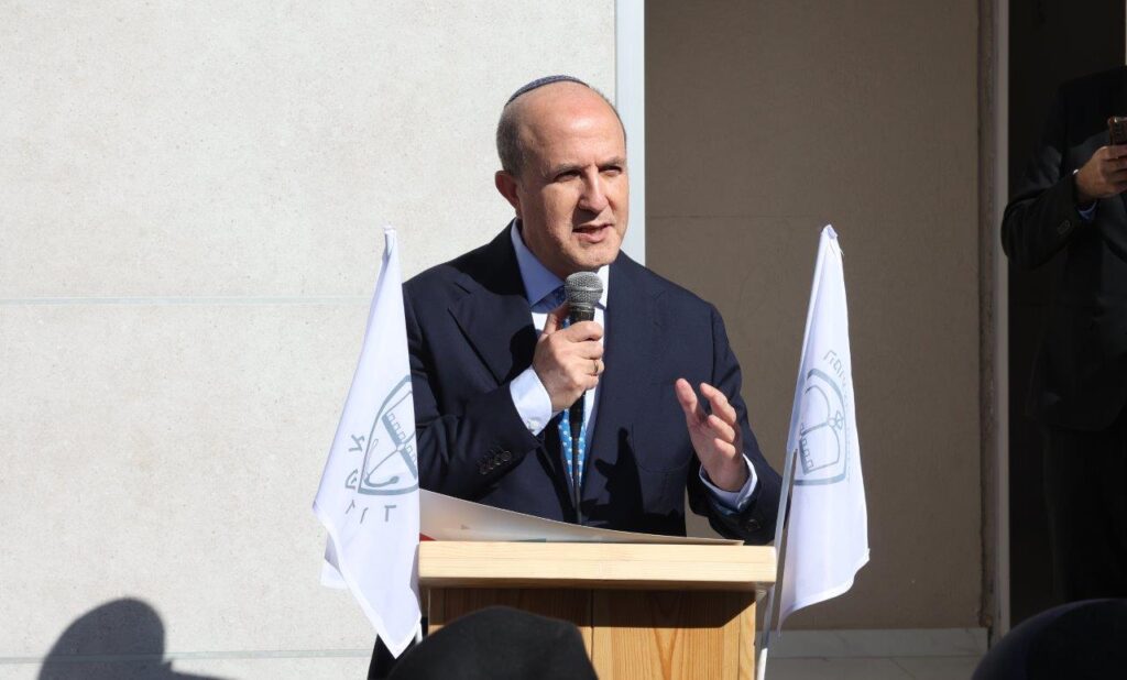 במעמד הראשל"צ: באשדוד חנכו מקווה מפואר ברובע ד' במעמד הראשל"צ: באשדוד חנכו מקווה מפואר ברובע ד'