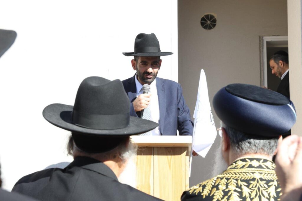 במעמד הראשל"צ: באשדוד חנכו מקווה מפואר ברובע ד' במעמד הראשל"צ: באשדוד חנכו מקווה מפואר ברובע ד'