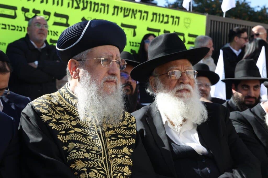 במעמד הראשל"צ: באשדוד חנכו מקווה מפואר ברובע ד' במעמד הראשל"צ: באשדוד חנכו מקווה מפואר ברובע ד'