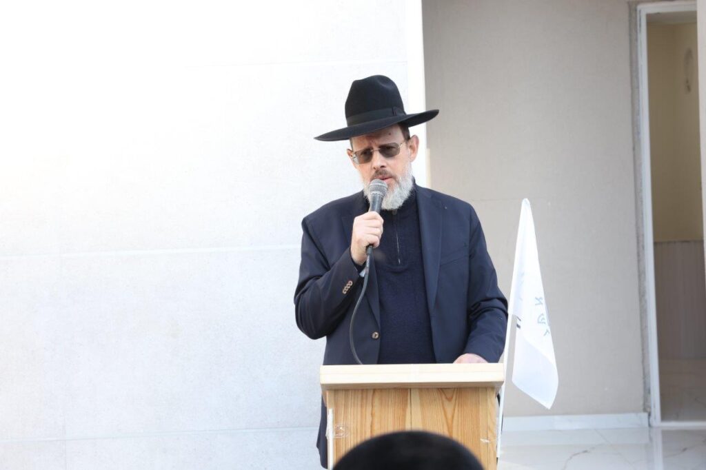 במעמד הראשל"צ: באשדוד חנכו מקווה מפואר ברובע ד' במעמד הראשל"צ: באשדוד חנכו מקווה מפואר ברובע ד'