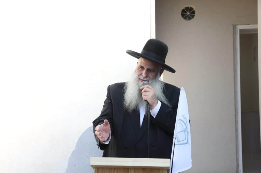 במעמד הראשל"צ: באשדוד חנכו מקווה מפואר ברובע ד' במעמד הראשל"צ: באשדוד חנכו מקווה מפואר ברובע ד'