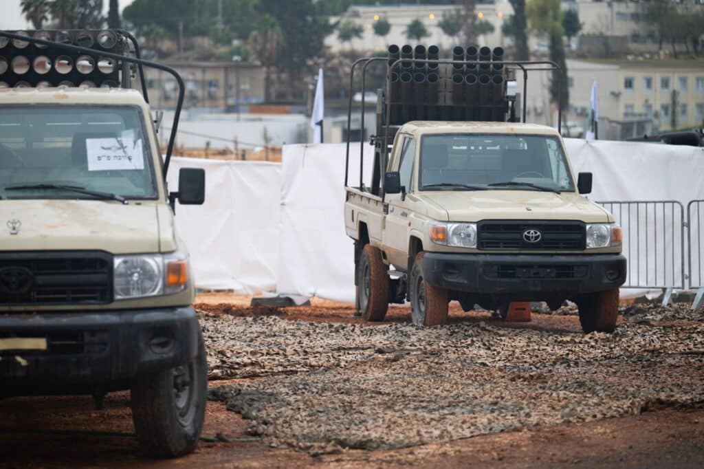 צה"ל חושף: למעלה מ-85,000 אמצעי לחימה הוחרמו בלבנון צה"ל חושף: למעלה מ-85,000 אמצעי לחימה הוחרמו בלבנון
