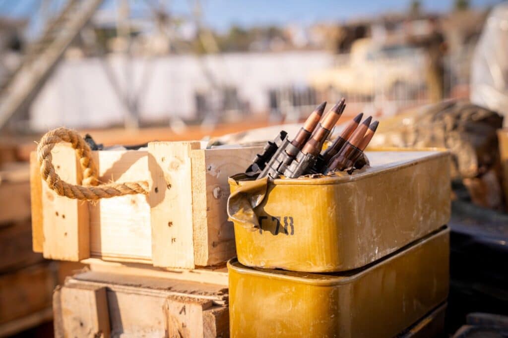 צה"ל חושף: למעלה מ-85,000 אמצעי לחימה הוחרמו בלבנון צה"ל חושף: למעלה מ-85,000 אמצעי לחימה הוחרמו בלבנון