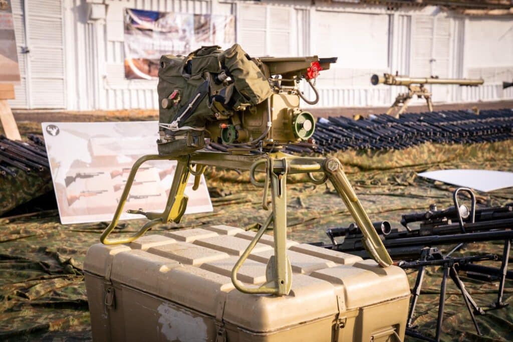 צה"ל חושף: למעלה מ-85,000 אמצעי לחימה הוחרמו בלבנון צה"ל חושף: למעלה מ-85,000 אמצעי לחימה הוחרמו בלבנון