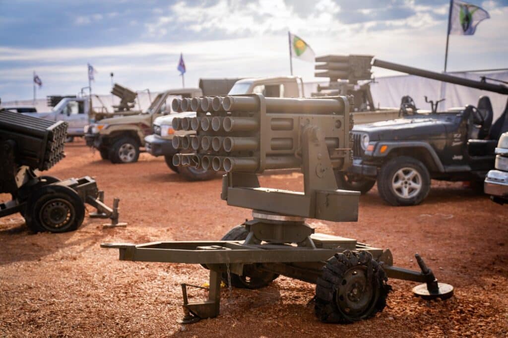 צה"ל חושף: למעלה מ-85,000 אמצעי לחימה הוחרמו בלבנון צה"ל חושף: למעלה מ-85,000 אמצעי לחימה הוחרמו בלבנון