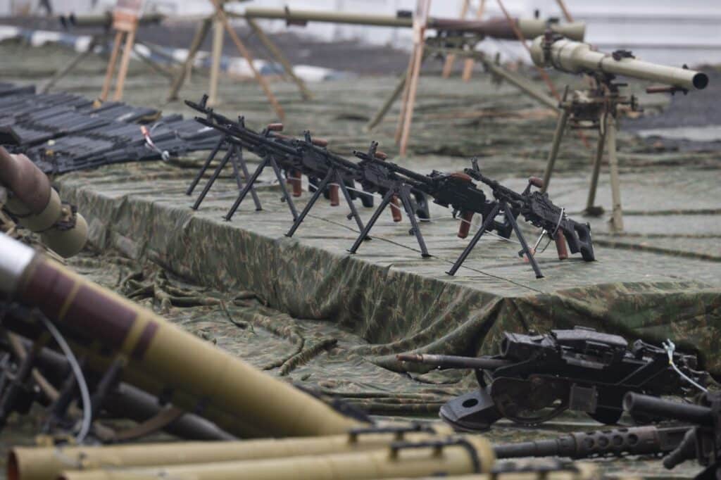 צה"ל חושף: למעלה מ-85,000 אמצעי לחימה הוחרמו בלבנון צה"ל חושף: למעלה מ-85,000 אמצעי לחימה הוחרמו בלבנון