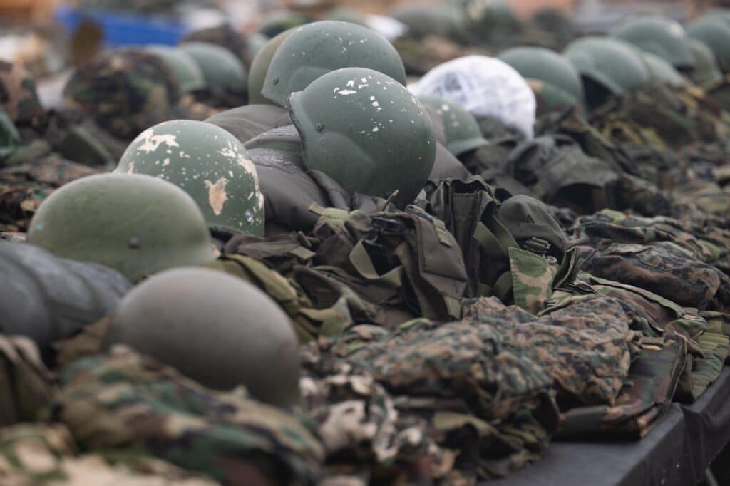 צה"ל חושף: למעלה מ-85,000 אמצעי לחימה הוחרמו בלבנון צה"ל חושף: למעלה מ-85,000 אמצעי לחימה הוחרמו בלבנון