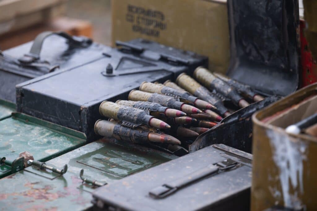 צה"ל חושף: למעלה מ-85,000 אמצעי לחימה הוחרמו בלבנון צה"ל חושף: למעלה מ-85,000 אמצעי לחימה הוחרמו בלבנון