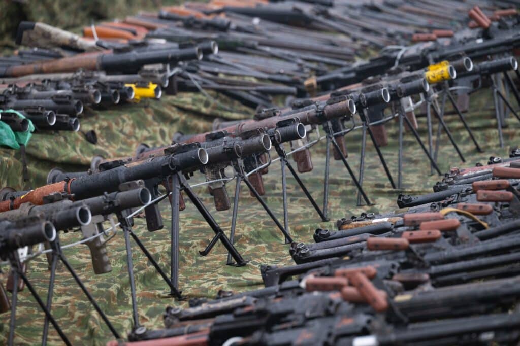 צה"ל חושף: למעלה מ-85,000 אמצעי לחימה הוחרמו בלבנון צה"ל חושף: למעלה מ-85,000 אמצעי לחימה הוחרמו בלבנון