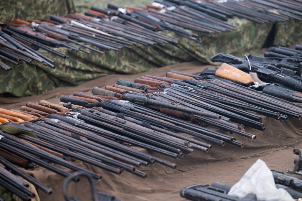 צה"ל חושף: למעלה מ-85,000 אמצעי לחימה הוחרמו בלבנון צה"ל חושף: למעלה מ-85,000 אמצעי לחימה הוחרמו בלבנון