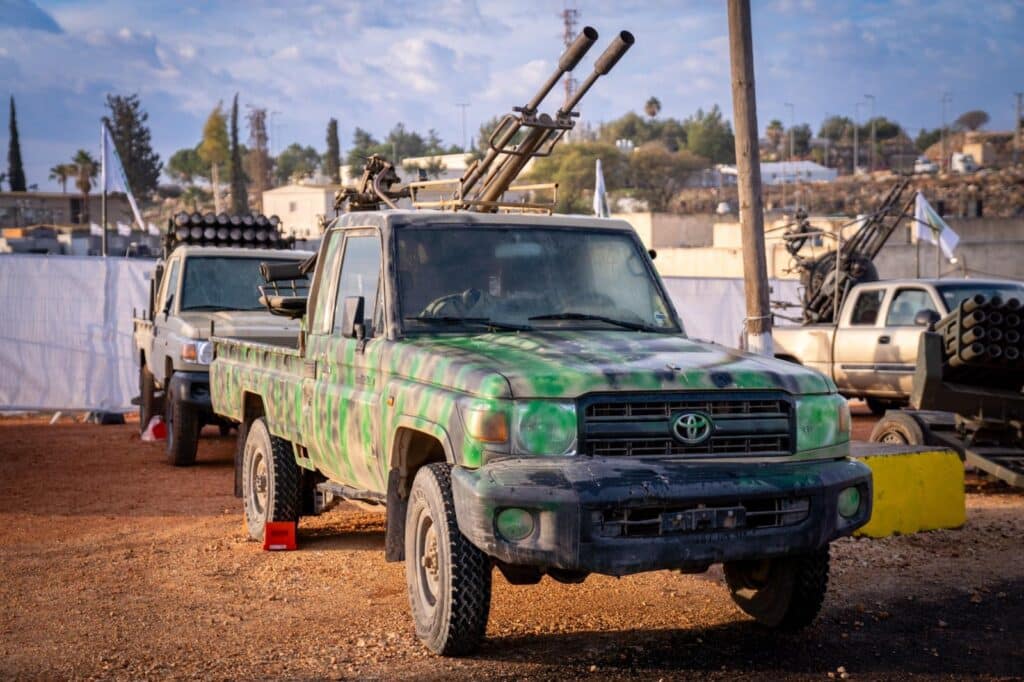 צה"ל חושף: למעלה מ-85,000 אמצעי לחימה הוחרמו בלבנון צה"ל חושף: למעלה מ-85,000 אמצעי לחימה הוחרמו בלבנון