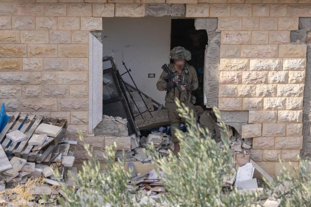 מאות רקטות, מרגמות ומשגר: זה מה שחטיבה 7 מצאו בלבנון