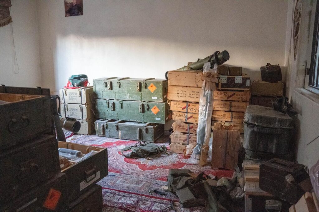 מאות רקטות, מרגמות ומשגר: זה מה שחטיבה 7 מצאו בלבנון