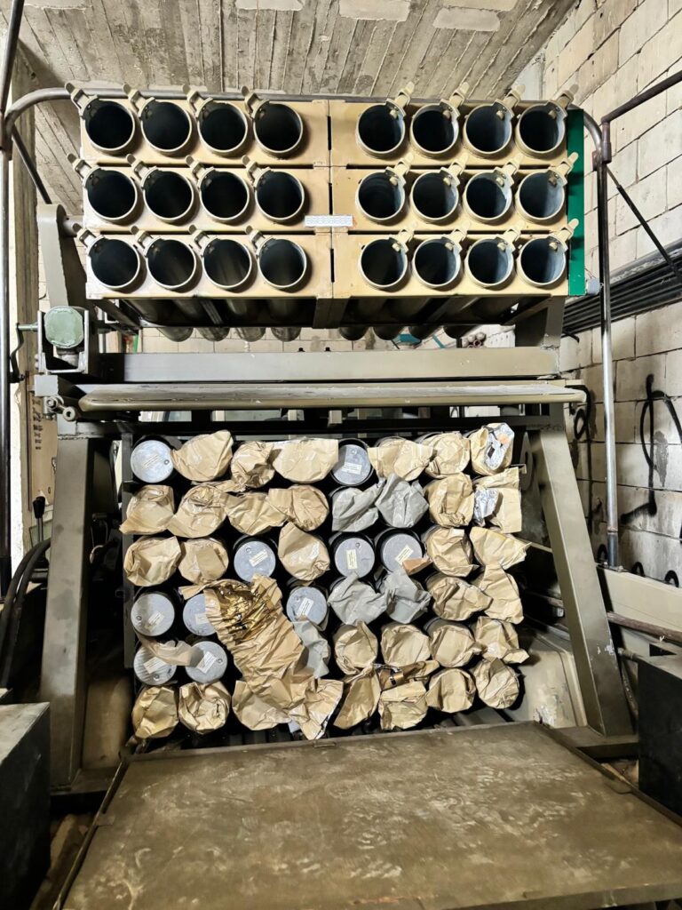 מאות רקטות, מרגמות ומשגר: זה מה שחטיבה 7 מצאו בלבנון