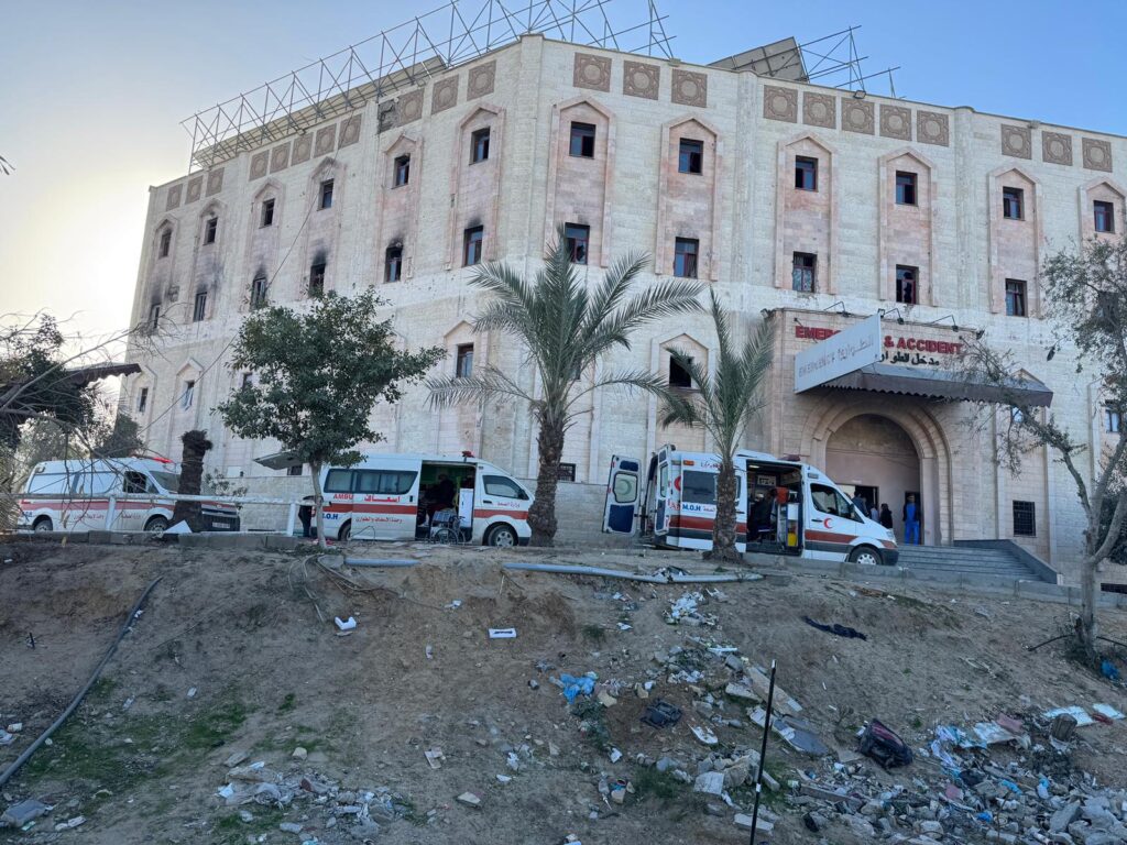 צה"ל פשט על בית החולים האינדונזי: מחבלים חוסלו ונעצרו