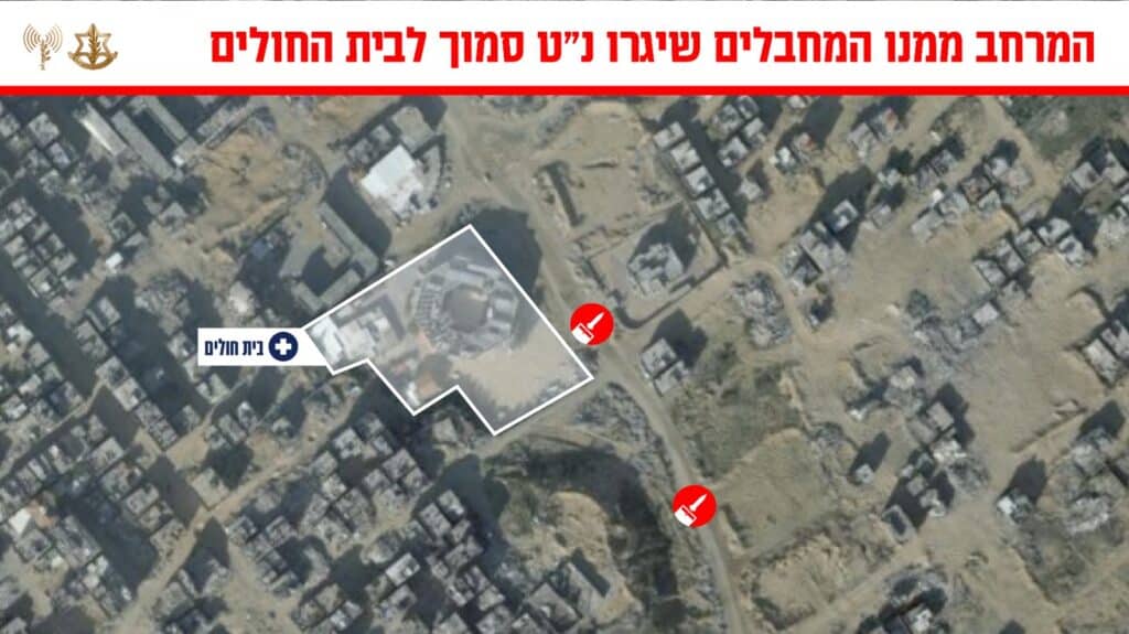 צה"ל פשט על בית החולים האינדונזי: מחבלים חוסלו ונעצרו