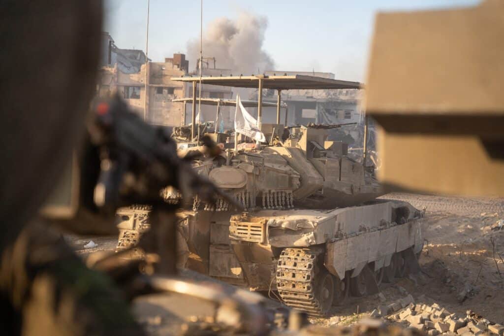 בעומק של עשרות מטרים: הושמדה מנהרה באורך שני ק"מ