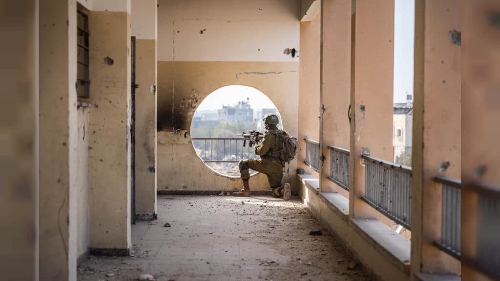 מפקד האוגדה בצפון הרצועה: "ממשיכים עד להשלמת המשימה"