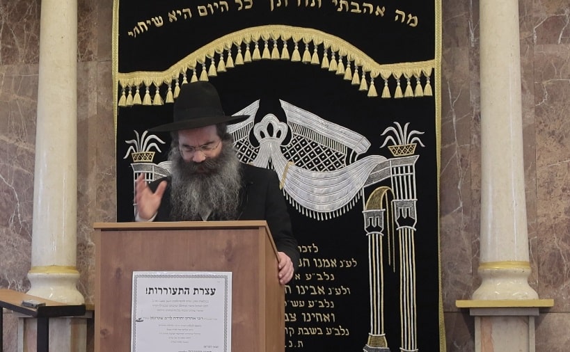 גלריה: בישיבת תורת דוד זכרו את מרן הגראי"ל שטיינמן זצ"ל