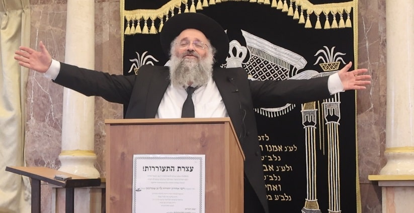 גלריה: בישיבת תורת דוד זכרו את מרן הגראי"ל שטיינמן זצ"ל