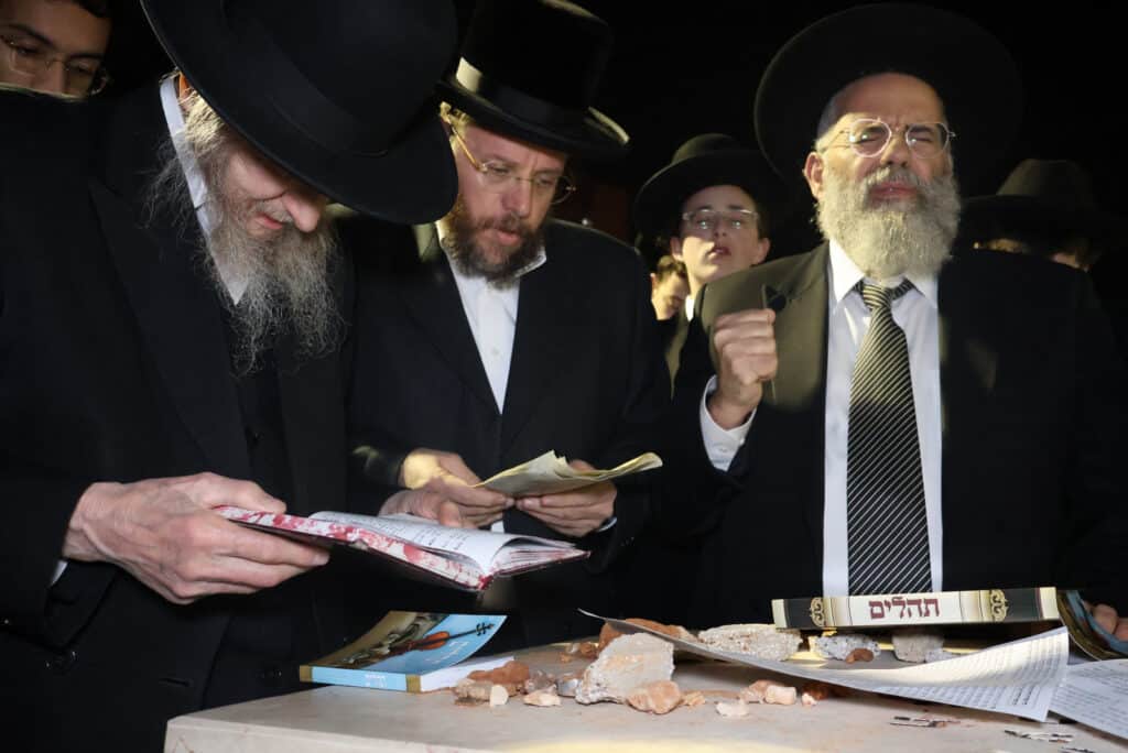 גלריה: בישיבת תורת דוד זכרו את מרן הגראי"ל שטיינמן זצ"ל