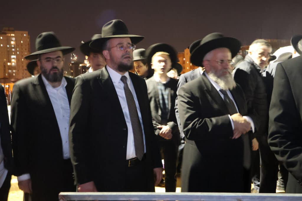 גלריה: בישיבת תורת דוד זכרו את מרן הגראי"ל שטיינמן זצ"ל