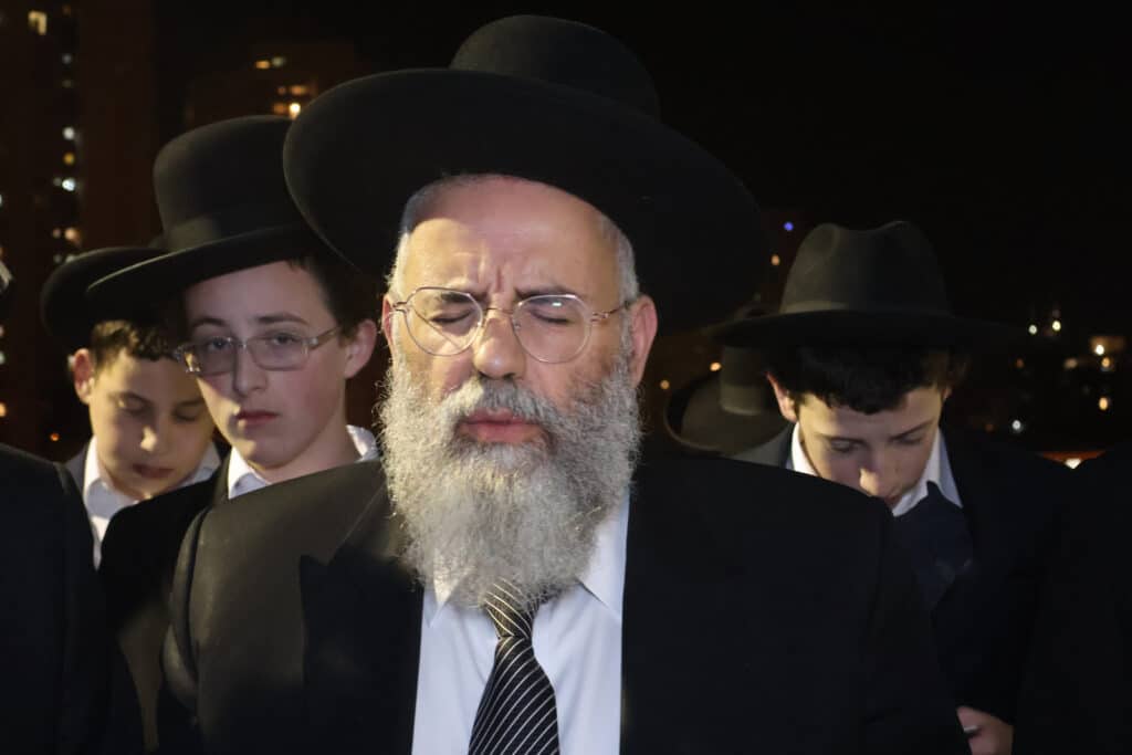 גלריה: בישיבת תורת דוד זכרו את מרן הגראי"ל שטיינמן זצ"ל