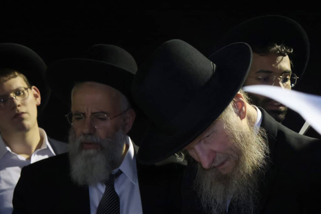 גלריה: בישיבת תורת דוד זכרו את מרן הגראי"ל שטיינמן זצ"ל