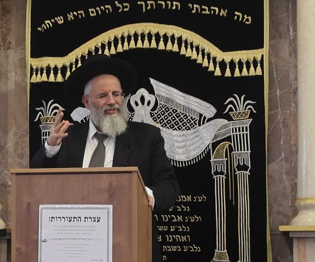 גלריה: בישיבת תורת דוד זכרו את מרן הגראי"ל שטיינמן זצ"ל