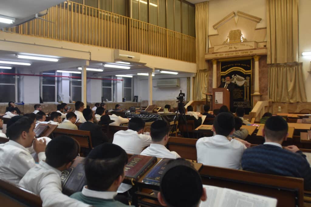 גלריה: בישיבת תורת דוד זכרו את מרן הגראי"ל שטיינמן זצ"ל