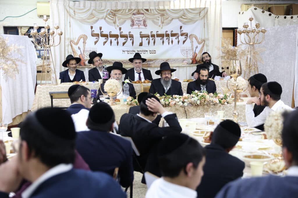 הגר"י קולדצקי בישיבת תפארת שלמה: "להשתתף בצער ישראל"