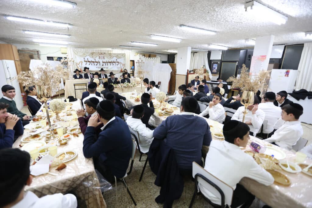 הגר"י קולדצקי בישיבת תפארת שלמה: "להשתתף בצער ישראל"