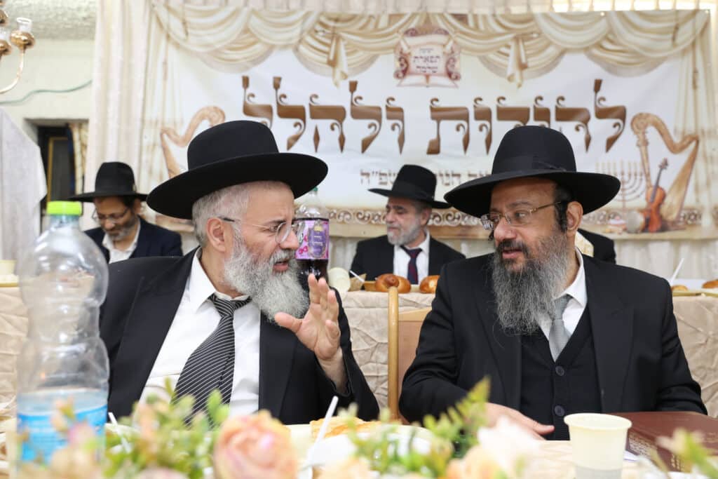 הגר"י קולדצקי בישיבת תפארת שלמה: "להשתתף בצער ישראל"