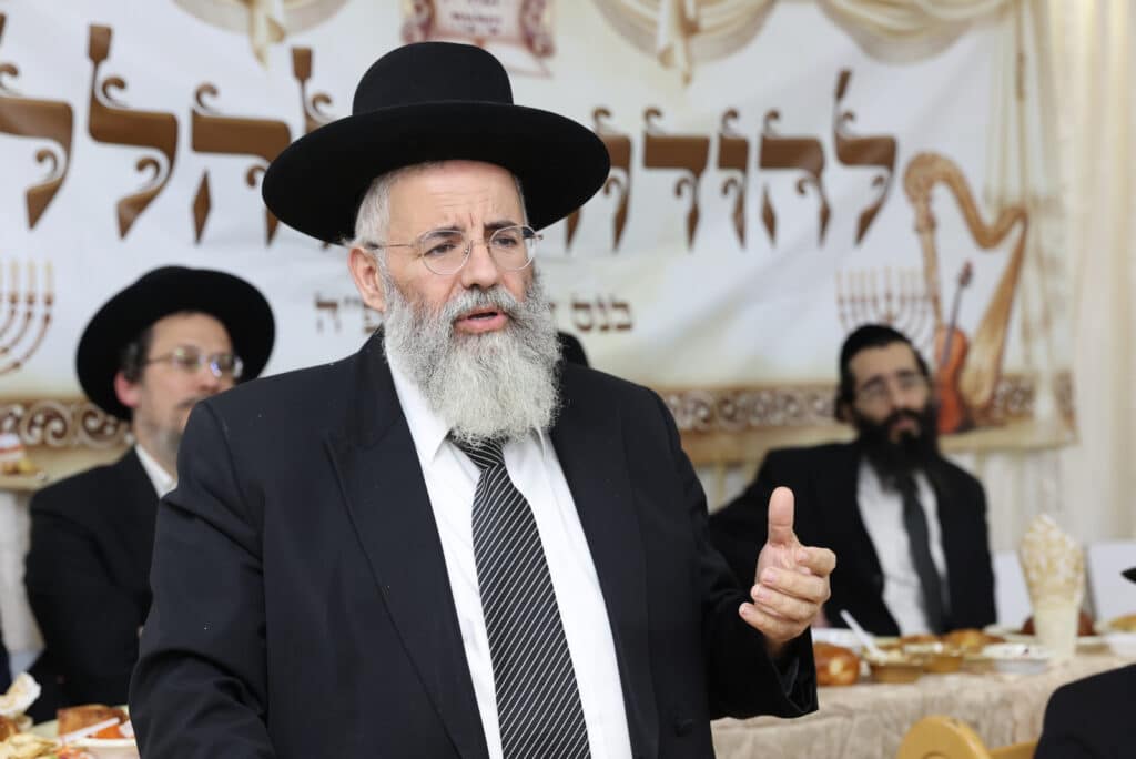 הגר"י קולדצקי בישיבת תפארת שלמה: "להשתתף בצער ישראל"