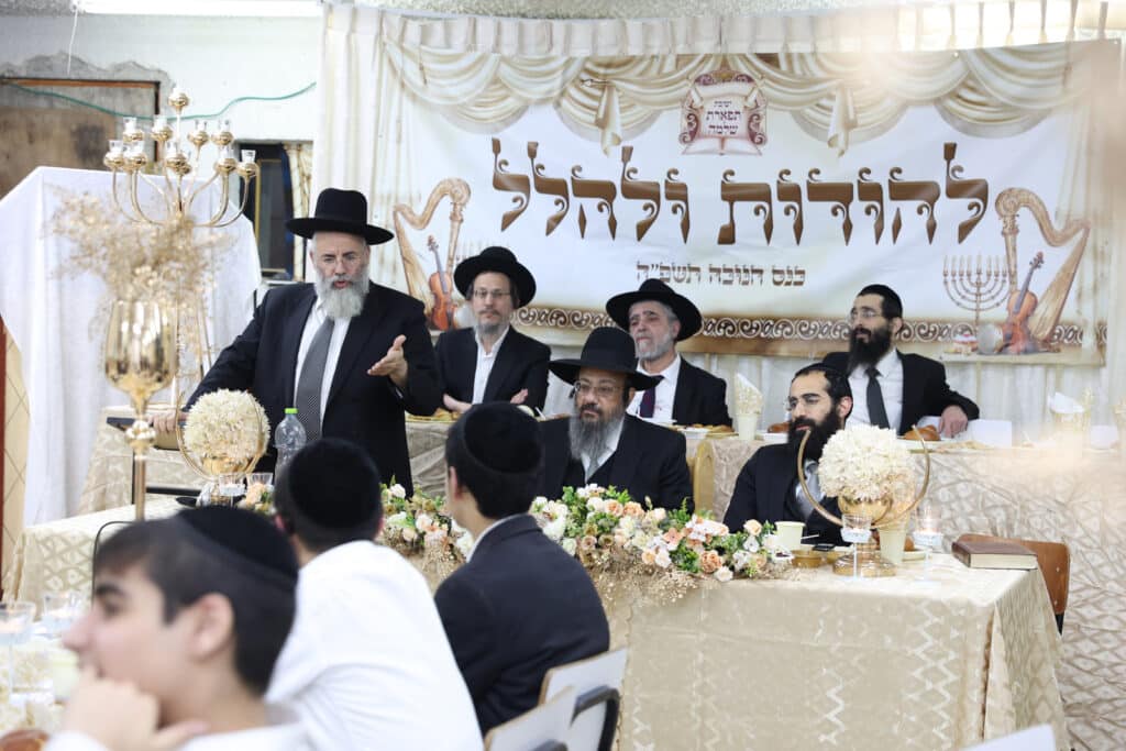 הגר"י קולדצקי בישיבת תפארת שלמה: "להשתתף בצער ישראל"