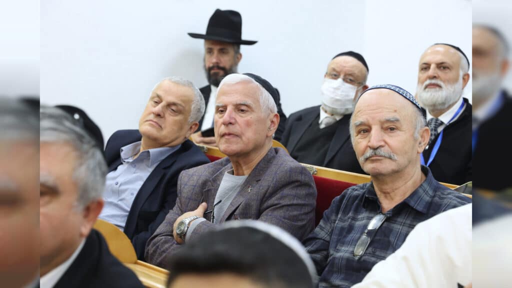 הגבאים הבוכרים התכנסו לחנוך בית כנסת ע"ש חמיו של הנגיד