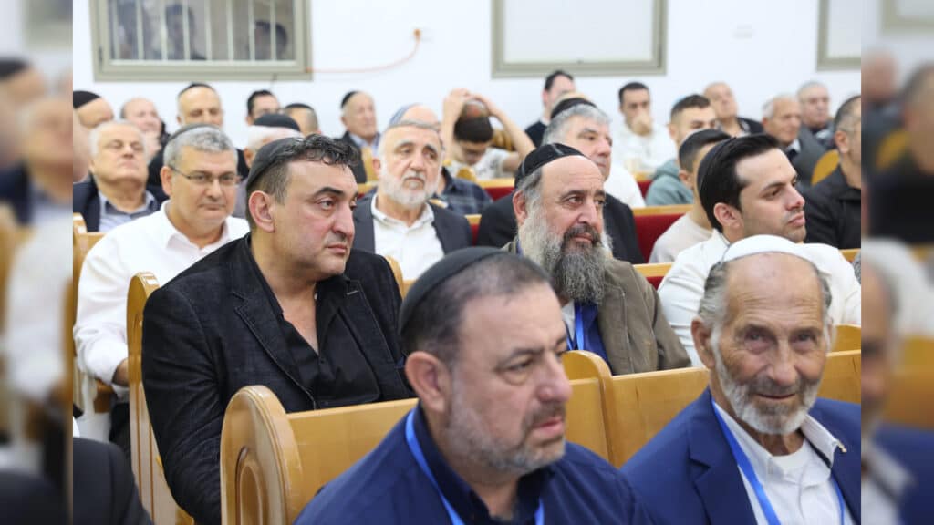 הגבאים הבוכרים התכנסו לחנוך בית כנסת ע"ש חמיו של הנגיד