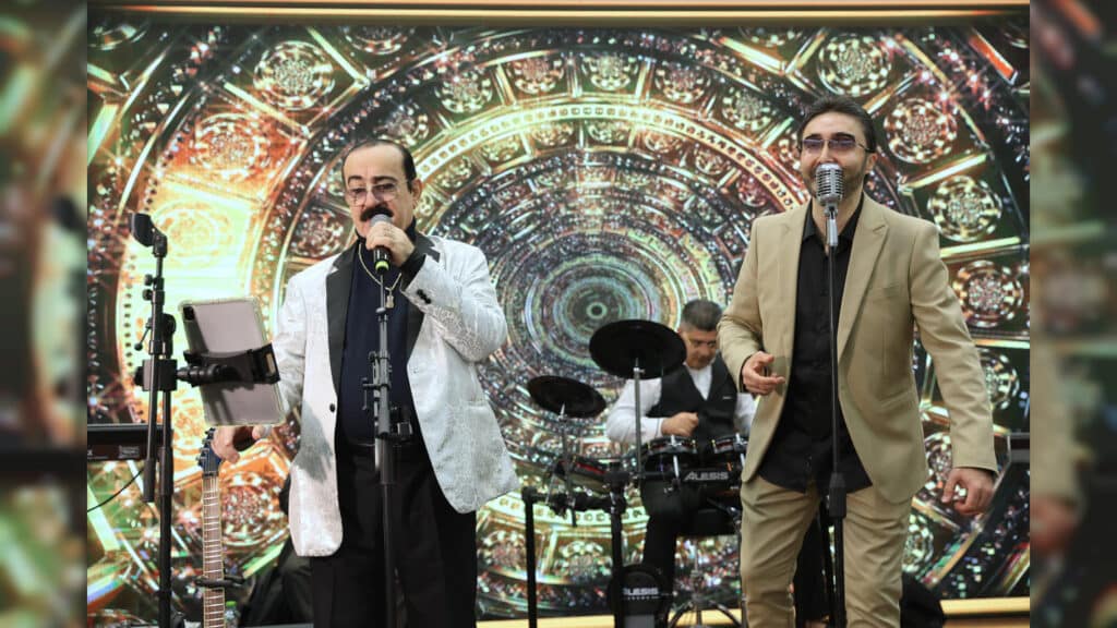 הגבאים הבוכרים התכנסו לחנוך בית כנסת ע"ש חמיו של הנגיד