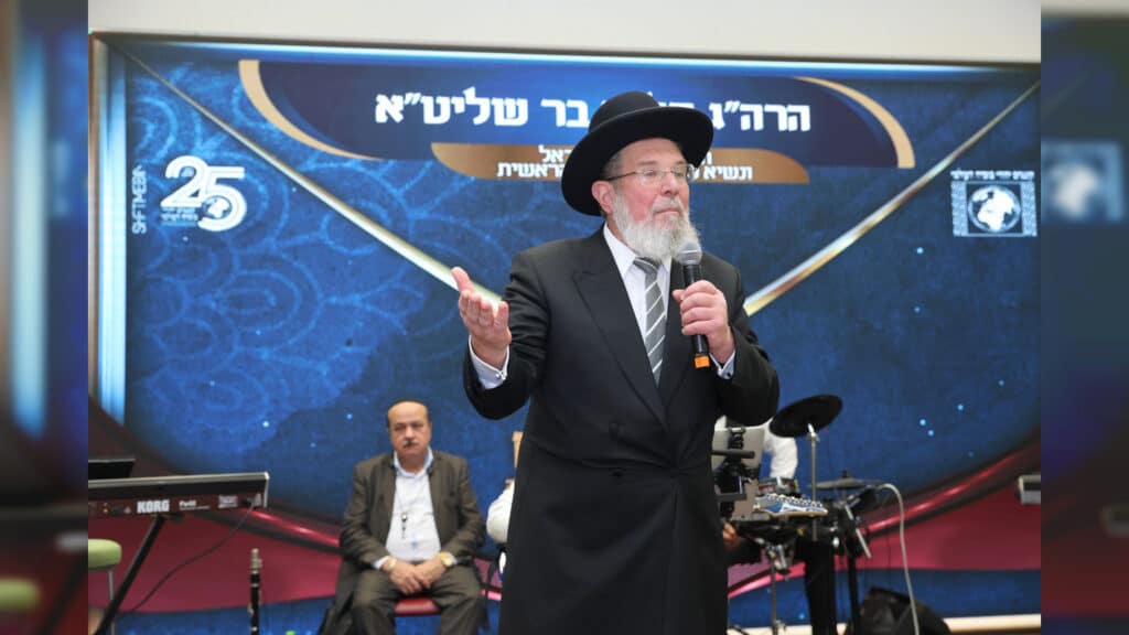 הגבאים הבוכרים התכנסו לחנוך בית כנסת ע"ש חמיו של הנגיד