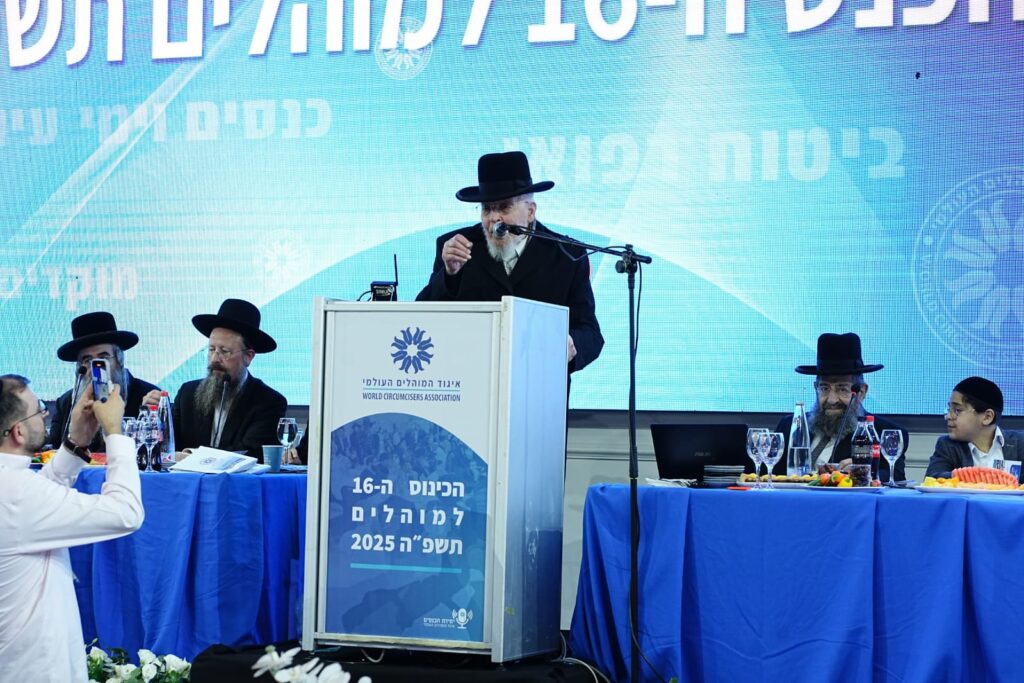 הגר"י אזרחי זעק: "גוזרים נגד התורה, שלא יגזרו נגד ברית מילה"