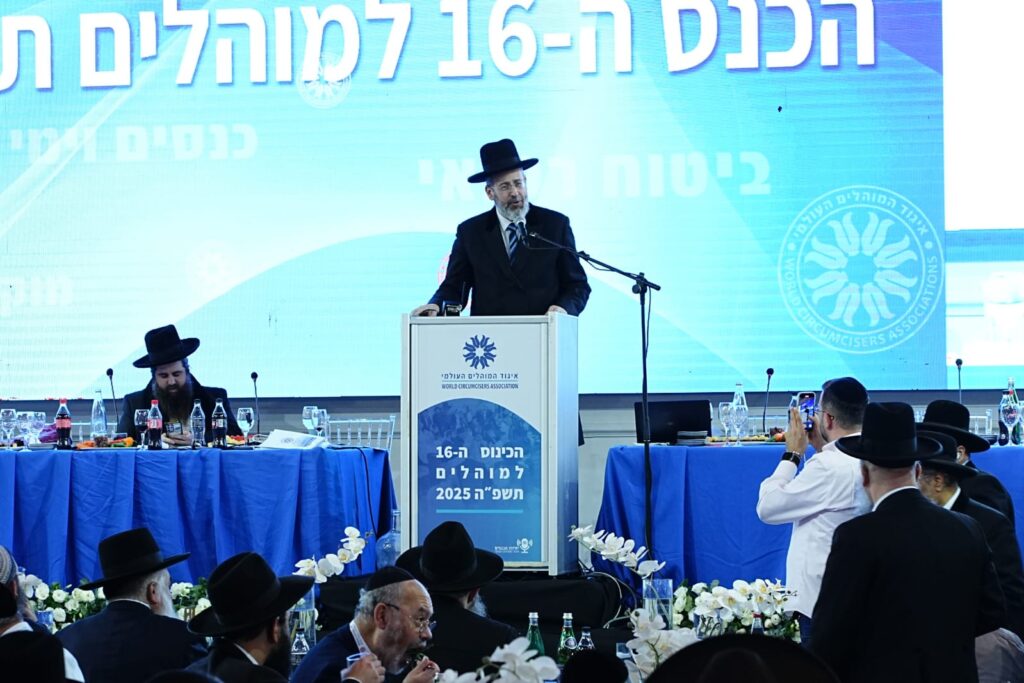 הגר"י אזרחי זעק: "גוזרים נגד התורה, שלא יגזרו נגד ברית מילה"