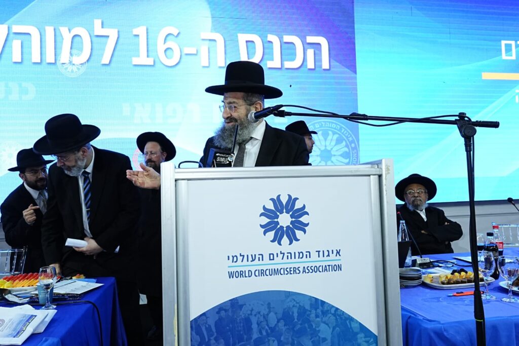 הגר"י אזרחי זעק: "גוזרים נגד התורה, שלא יגזרו נגד ברית מילה"