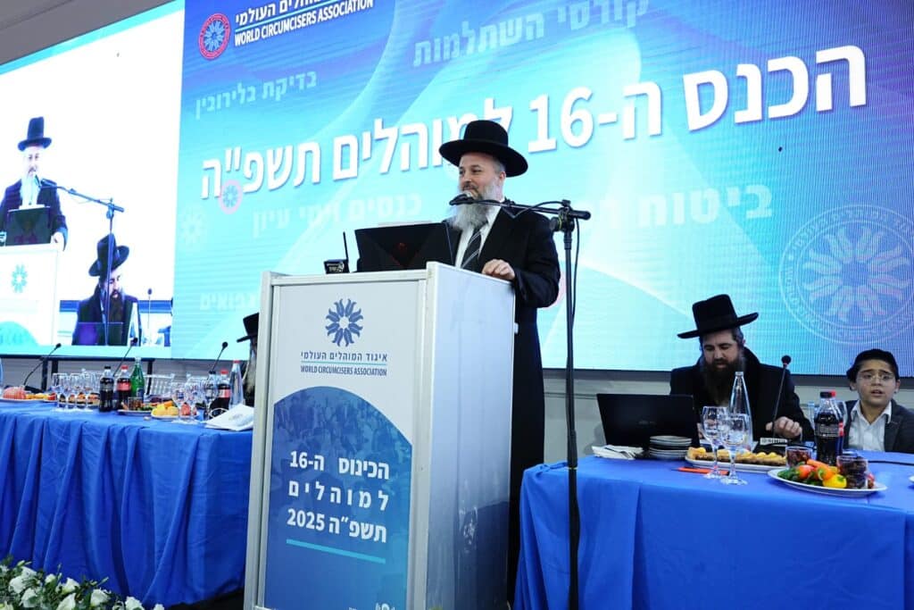 הגר"י אזרחי זעק: "גוזרים נגד התורה, שלא יגזרו נגד ברית מילה"